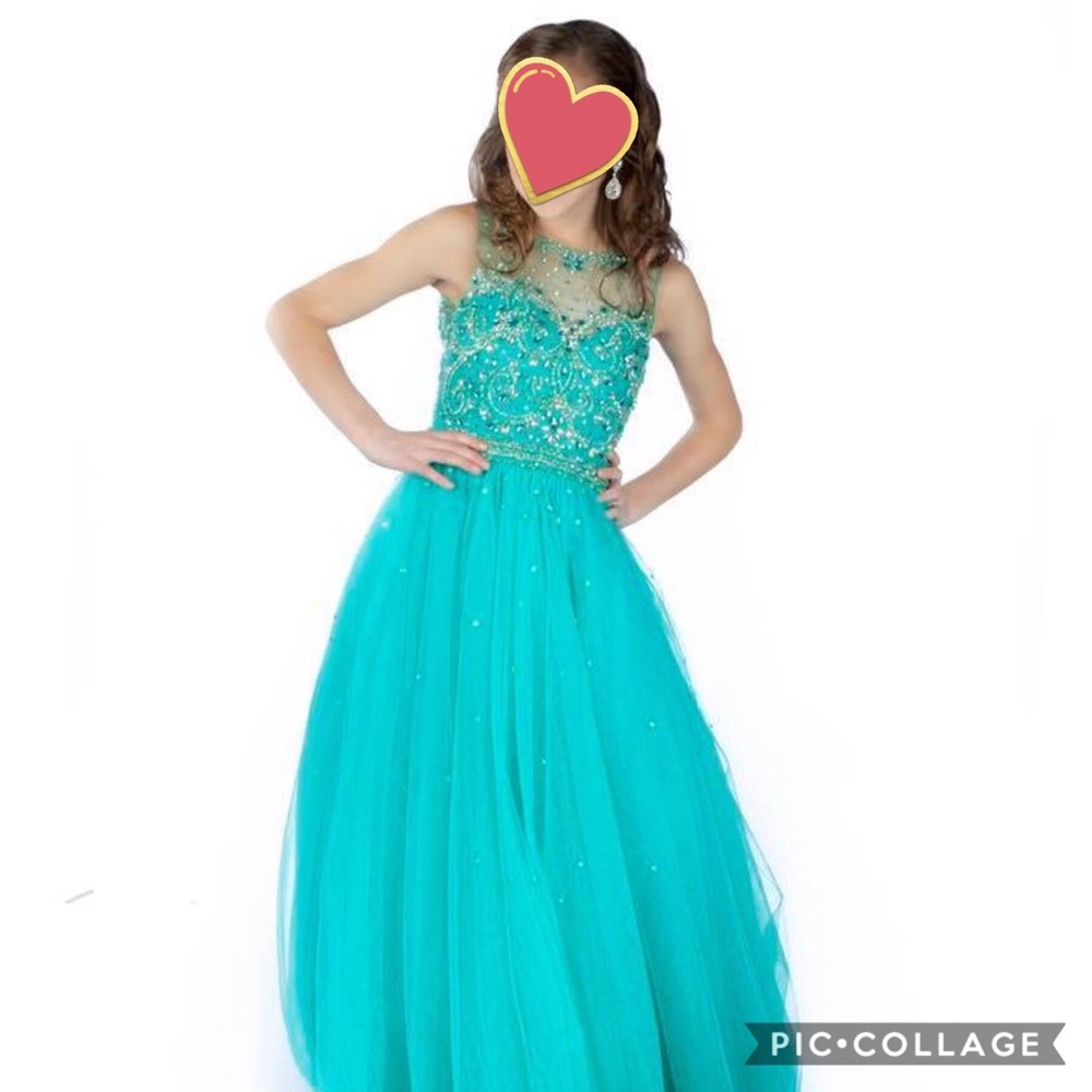Tiffany Princess pageant dress